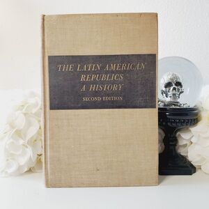 1950s The Latin American Republics A History by Dana Gardner Munro 2nd Edition